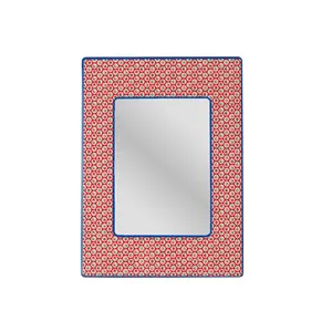 آینه طرح گل کد 01