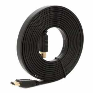 کابل HDMI دبلیو دی مدل FLAT طول 5 متر
