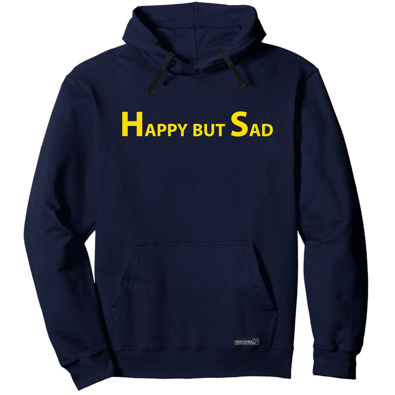 هودی مردانه 27 مدل Happy But Sad کد MH975