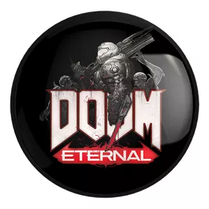 پیکسل خندالو طرح بازی دوم اترنال DOOM Eternal کد 30579 مدل بزرگ