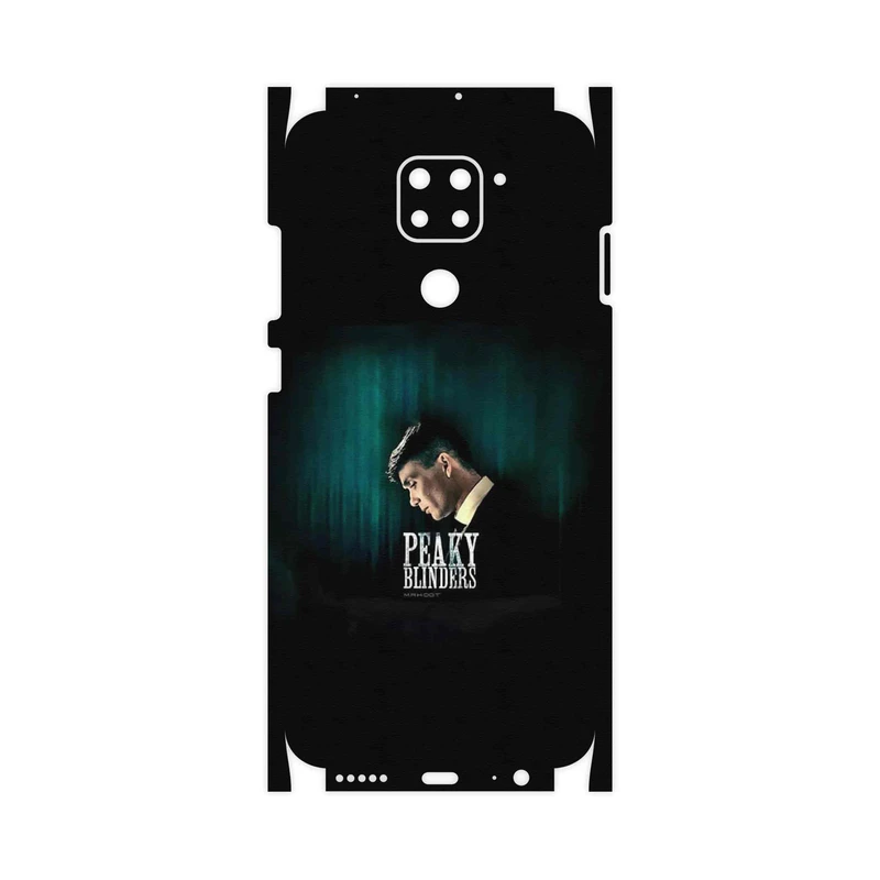 برچسب پوششی ماهوت مدل peaky blinders-FullSkin مناسب برای گوشی موبایل شیائومی Redmi Note 9