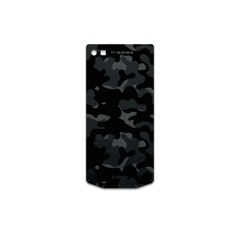 برچسب پوششی ماهوت مدل Night-Army مناسب برای گوشی موبایل بلک بری Porsche Design P9982