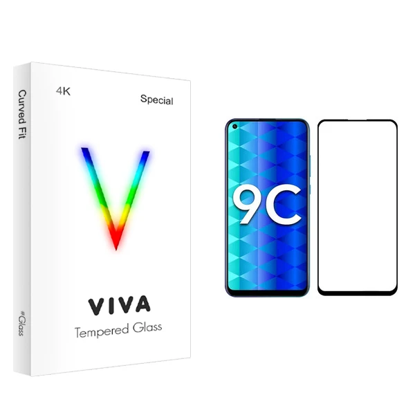 محافظ صفحه نمایش ویوا مدل 4K مناسب برای گوشی موبایل آنر 9C