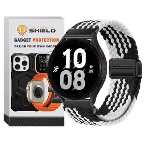 Ultimate Shield band model Braided Magsolo Mix suitable for Samsung Galaxy Watch 5 40mm / watch 5 44mm smartwatch