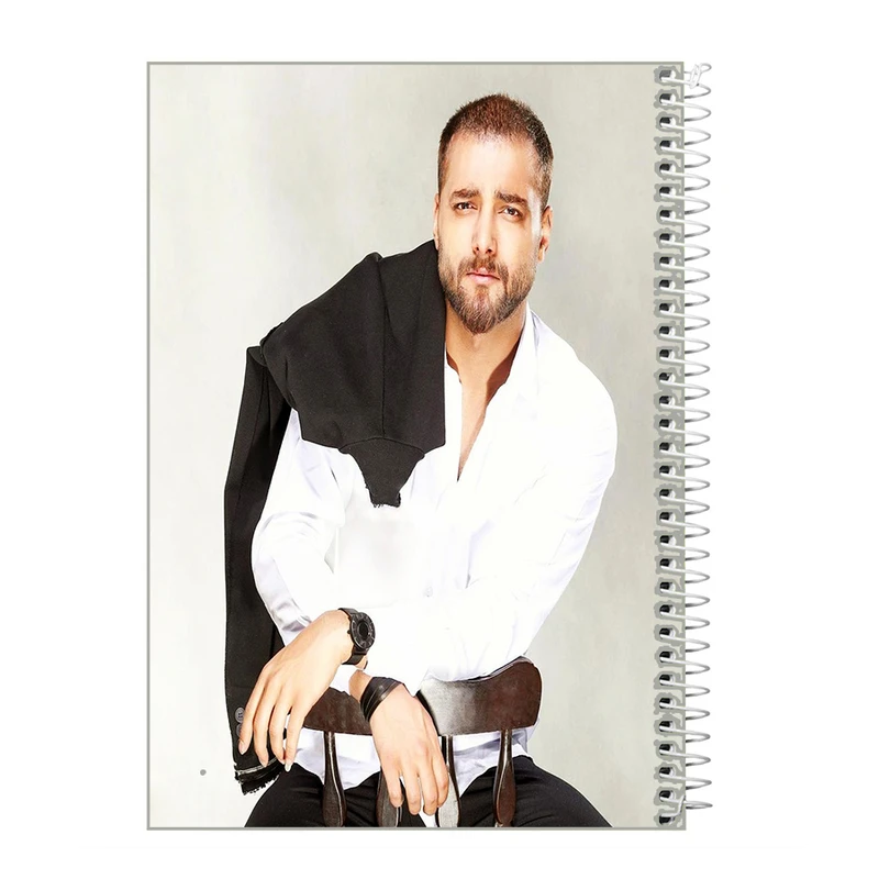 دفتر زبان 60 برگ طرح  ماکان بند کد z668