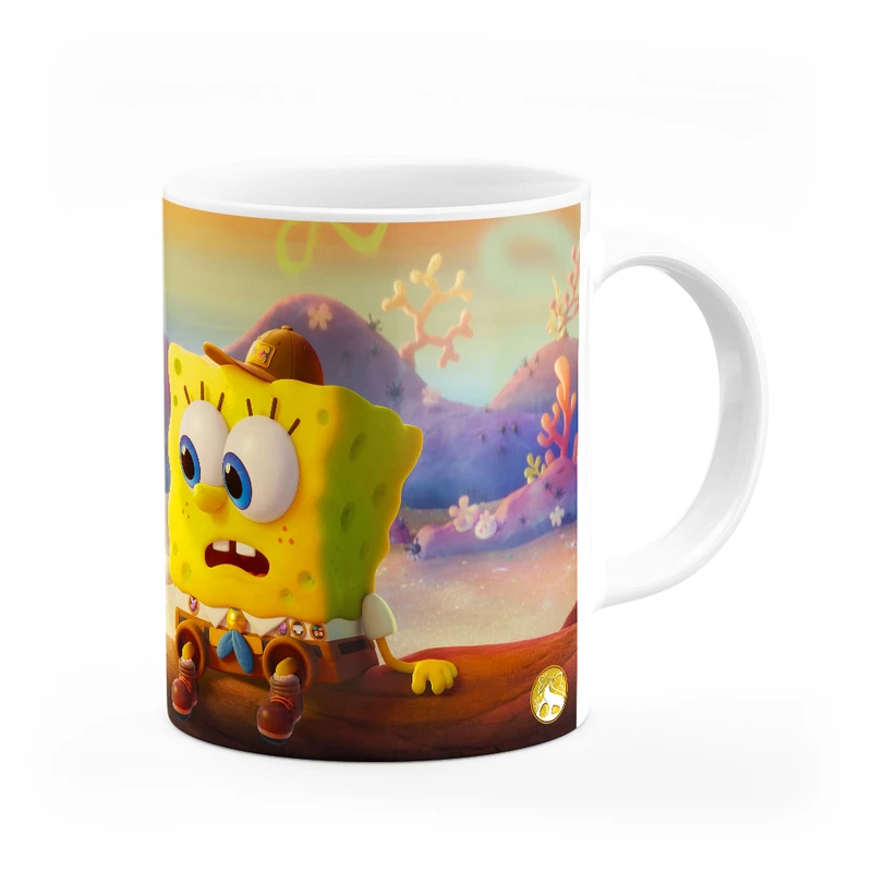 ماگ هومرو طرح انیمیشن باب اسفنجی مدل MG4530