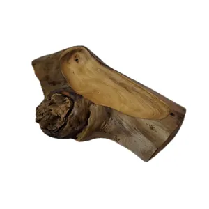 ظرف سرو چوبی مدل تک خانه کد 301