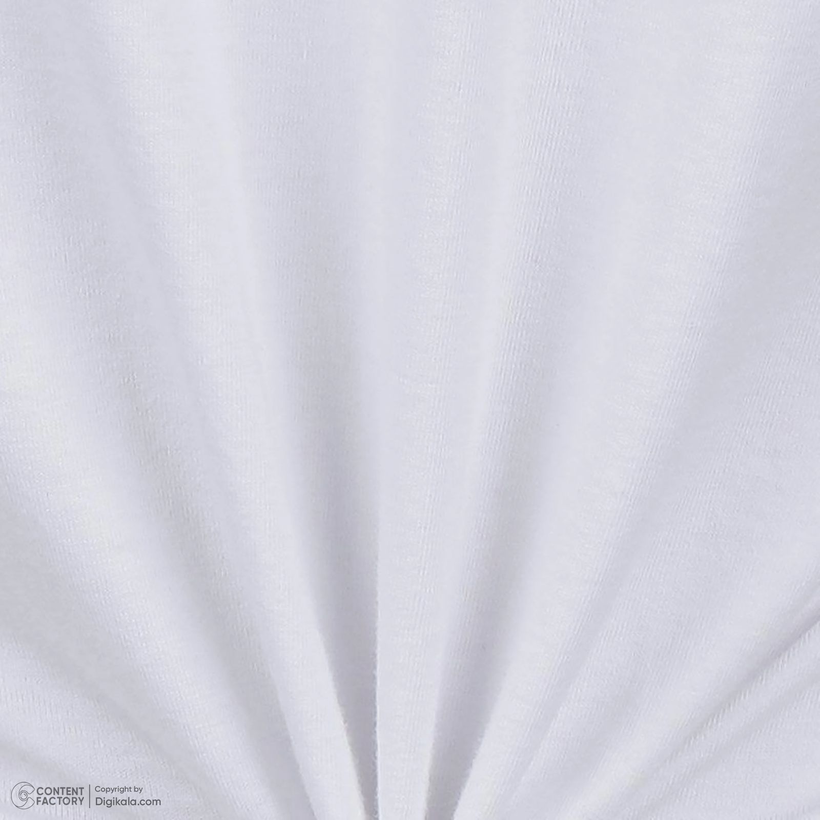 تی شرت آستین کوتاه زنانه نیزل مدل 0609-001 رنگ سفید -  - 6