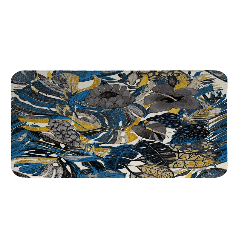 پادری طرح برگ کد 9237 سایز 60 × 110 سانتی متر