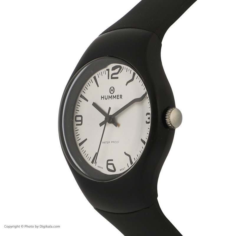 ساعت مچی عقربه ای هامر مدل H150009