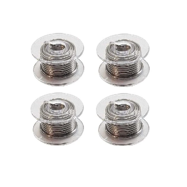 سیم لحیم مدل قرقره ای وزن 10 گرم بسته 4 عددی