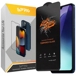 Sprig Antistatic_Glass Screen Protector For Xiaomi Redmi 13C / 13C 5G / Poco C65 / M6 5G