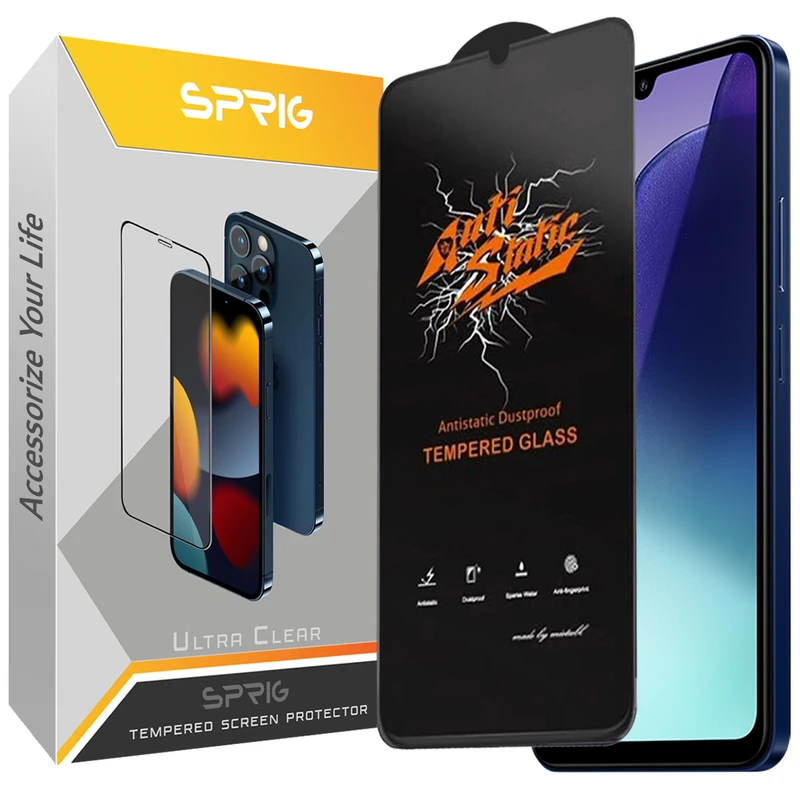 محافظ صفحه نمایش اسپریگ مدل Antistatic مناسب برای گوشی موبایل سامسونگ Galaxy A34 5G