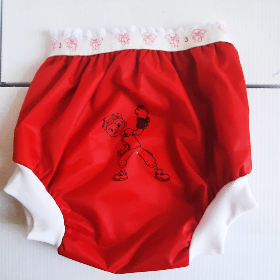 شورت آموزشی کودک مدل ببک