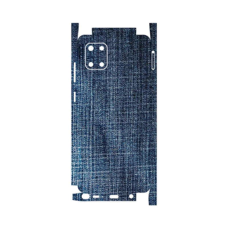 برچسب پوششی ماهوت مدل Fabric Texture 3-FullSkin مناسب برای گوشی موبایل سامسونگ Galaxy Note 10 Lite