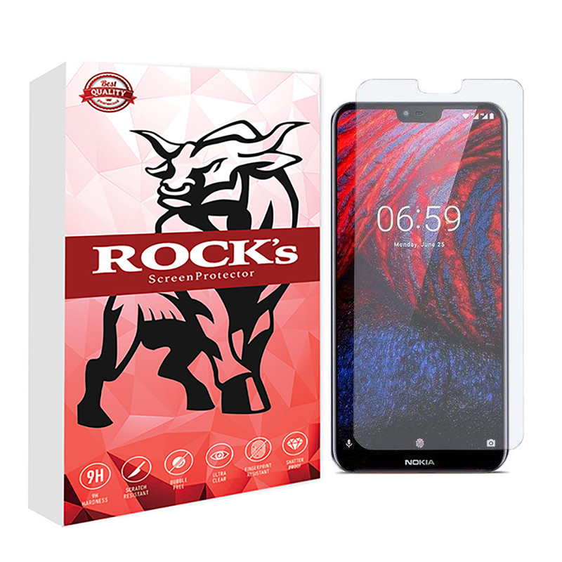 محافظ صفحه نمایش راکز مدل SG-S مناسب برای گوشی موبایل نوکیا 6.1 Plus