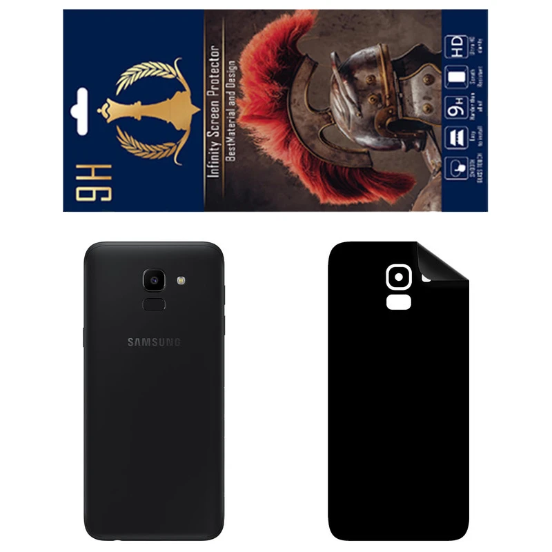برچسب پوششی اینفینیتی مدل RG مناسب برای گوشی موبایل سامسونگ Galaxy J6