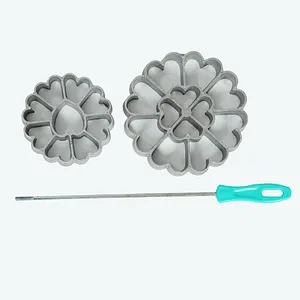  قالب شیرینی پزی  مدل A2425SS 101 مجموعه 2عددی