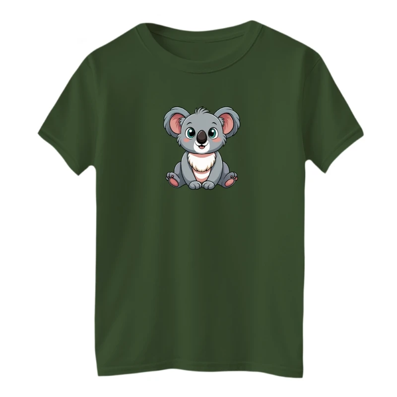 تی شرت آستین کوتاه بچگانه مدل کووالا کد01