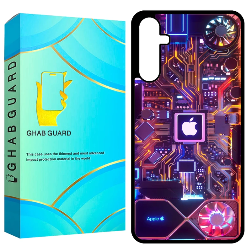 کاور قاب گارد طرح تکنولوژی مدل GCHPA24 مناسب برای گوشی موبایل سامسونگ Galaxy A24 4G