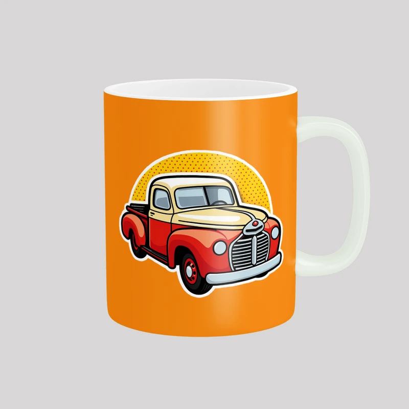 ماگ پاد آفرین مدل ماشین کد DKC145