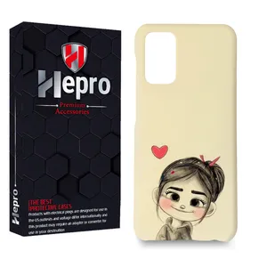 HEPRO MC Cover for Samsung Galaxy A13 4G