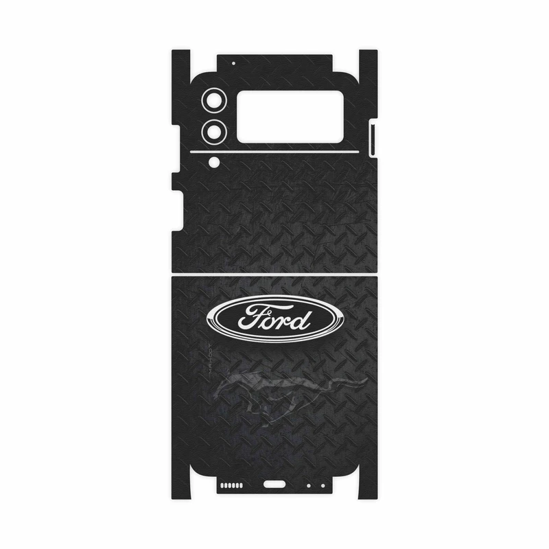 برچسب پوششی ماهوت مدل Ford-Motor-FullSkin مناسب برای گوشی موبایل سامسونگ Galaxy Z Flip3 5G