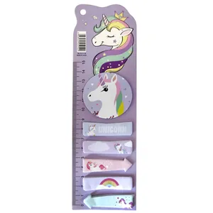 کاغذ علامت گذار مدل تک شاخ کد BE80 مجموعه 6 عددی