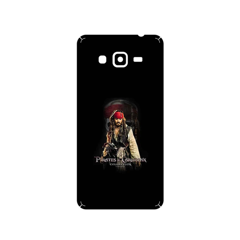 برچسب پوششی ماهوت مدل PIRATES OF THE CARIBBEAN مناسب برای گوشی موبایل سامسونگ Galaxy Grand Prime