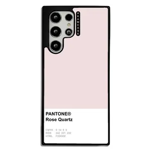 AKAM AMC-WSGS22U-PANTONE-27 Cover For Samsung Galaxy S22 Ultra