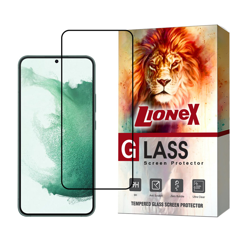محافظ صفحه نمایش لایونکس مدل DSUPERL مناسب برای گوشی موبایل سامسونگ Galaxy S22 Plus 5G / S23 Plus 5G
