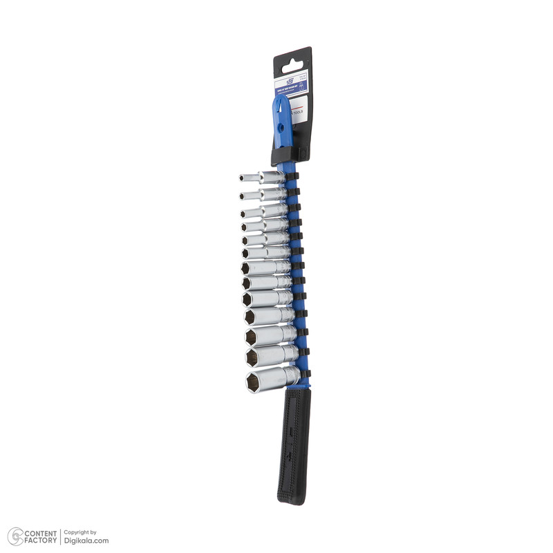 جعبه بکس اسکای مدل سماتولز بلند ریلی 1/4 مجموعه 13 عددی جعبه بکس اسکای مدل سماتولز بلند ریلی 1/4 مجموعه 13 عددی