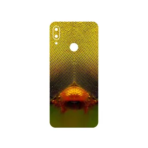 MAHOOT Bee eyes Cover Sticker for Motorola Moto E6 Plus