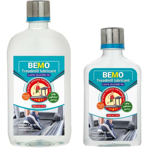 روغن تردمیل بمو مدل G-750 حجم 750 میلی لیتر بسته 2 عددی