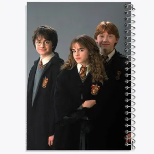 دفتر مشق 50 برگ خندالو مدل هری پاتر Harry Potter کد 19363
