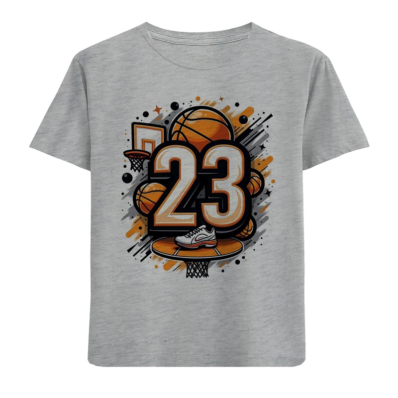 تی‌شرت آستین کوتاه پسرانه مدل N285 23