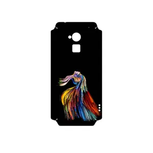 MAHOOT Rainbow Hair Digital Art Cover Sticker for HTC One Max