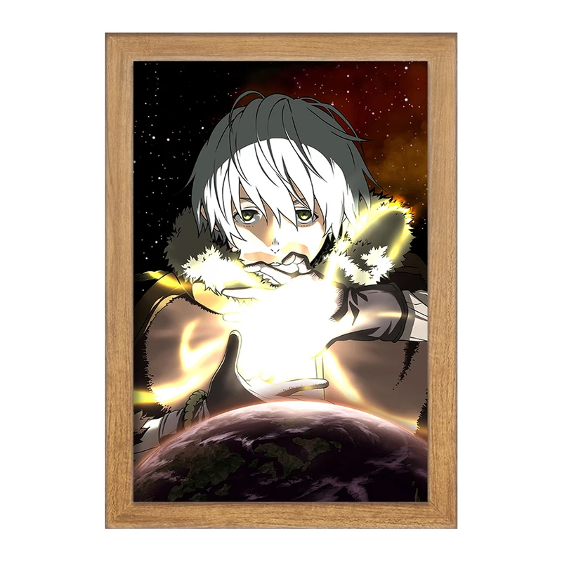 تابلو خندالو مدل فوشی انیمه به تو ای ابدی  کد 15702