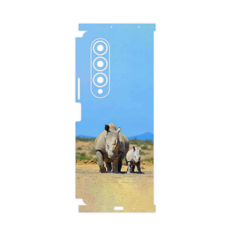 برچسب پوششی ماهوت مدل Rhino-FullSkin مناسب برای گوشی موبایل سامسونگ Galaxy Z Fold4