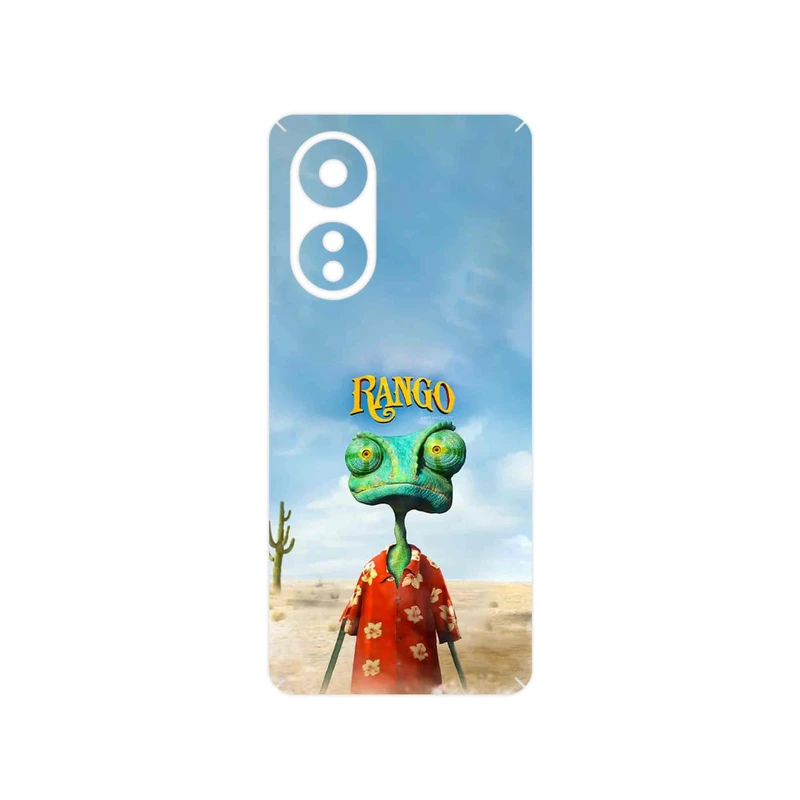 برچسب پوششی ماهوت مدل Rango مناسب برای گوشی موبایل اپو A58 4G