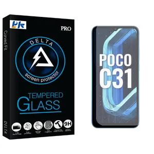 PK Delta Pro Screen Protector For Xiaomi Poco C31