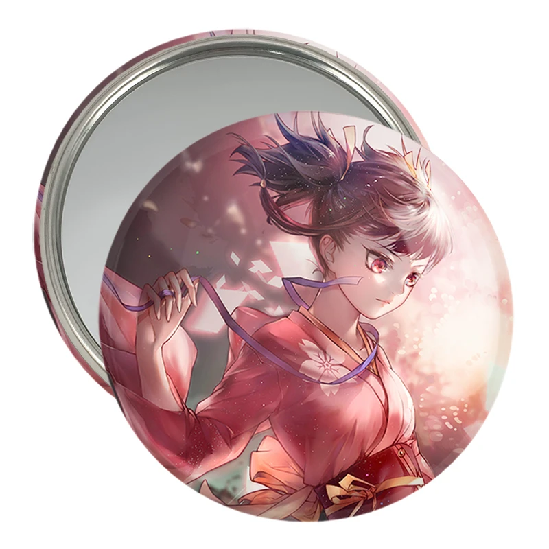 آینه جیبی خندالو مدل مومی انیمه کابانری (Kabaneri) کد 35989