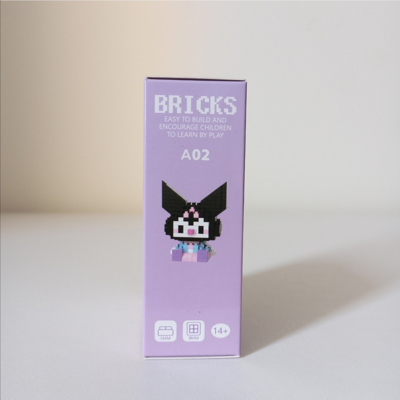 ساختنی بریکس 200 تکه مدل میکرو طرح کرومی