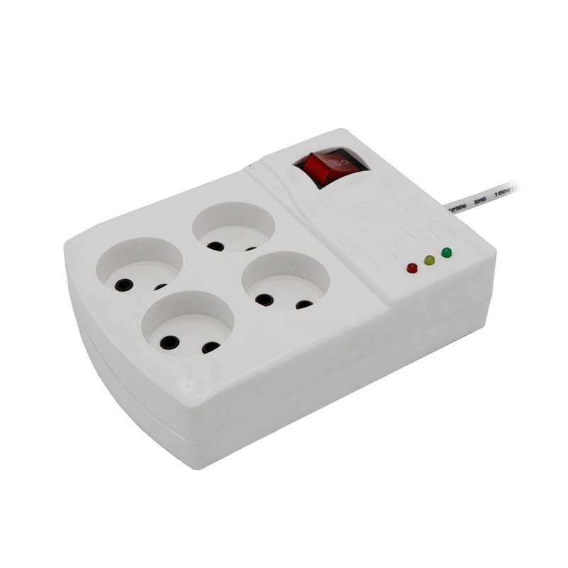 محافظ ولتاژ و چندراهی برق دوام الکتریک مدل MAX کد 18