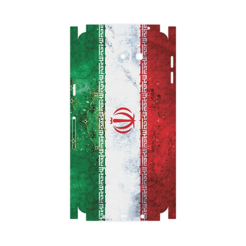 برچسب پوششی ماهوت مدل IRAN-Flag-FullSkin مناسب برای گوشی موبایل سامسونگ Galaxy A9 2016
