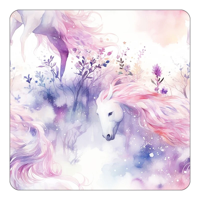 مگنت کاکتی طرح اسب تک شاخ و یونیکورن مدل mp33437