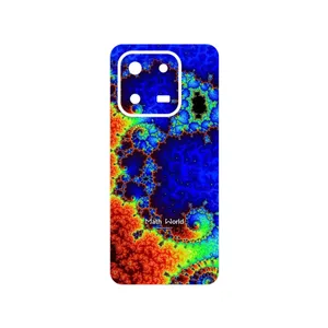 MAHOOT Mathematical Geometric Shape 5 Cover Sticker for Honor X7d 4G