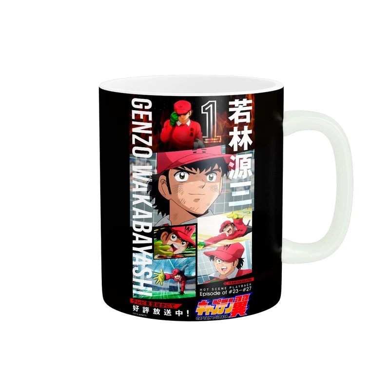 ماگ زیگورات مدل کارتن فوتبالیست ها کد 541