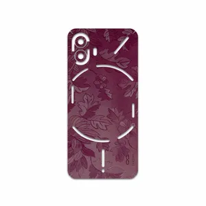 MAHOOT Red-Wildflower Cover Sticker for Nothing Phone 2
