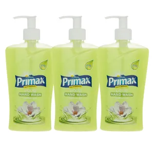 مایع دستشویی پریمکس مدل White Flower حجم 450 میلی لیتر بسته 3عددی